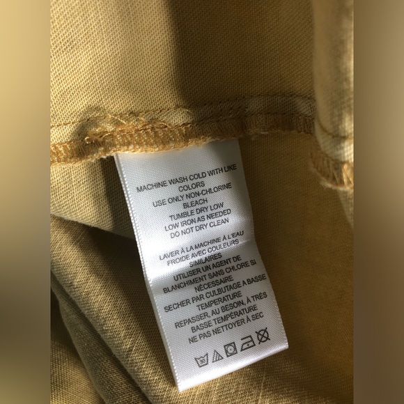 NWT Free People Cheyenne Denim Mini in Sand Dune - Size M - Picture 7 of 7